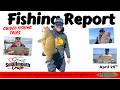 Caught some Smallmouth even though the NE wind was ruthless today!