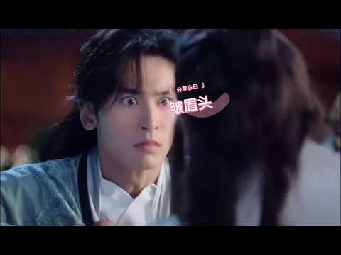 山河令 Word of Honor  龚俊 张哲瀚   同样是扒衣服 看看阿絮的不同反应