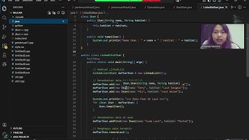 LinkedList || TUGAS ALGORITMA PEMROGRAMAN DAN STRUKTUR DATA || Pertemuan 11.