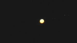 Saturn, Jupiter + 4 Moons (13 June 2020)