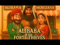 Alibaba And The Forty Thieves Legendary Arabian Tale Best 3D Animation