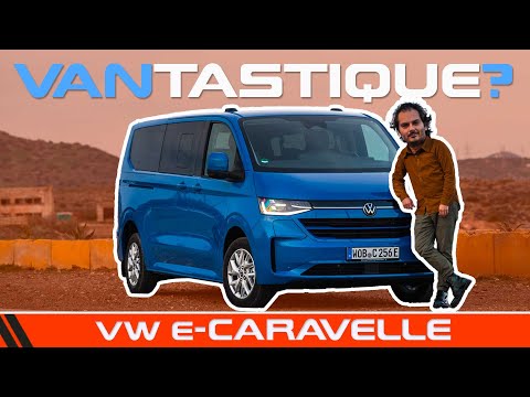 Essai Volkswagen e-CARAVELLE : ce VAN électrique cache bien son jeu !
