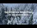 Ref:PkNNjBzerLI Saint-gervais mont-blanc, 25 dec 2025