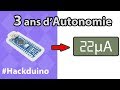 Augmentez l'Autonomie de Votre Arduino Nano à Plus de 3 Ans ! 🔋