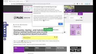 Lessons on sites with a query string