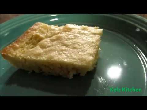 Cooking with Kel: Boterkoek: Dutch Butter Cake