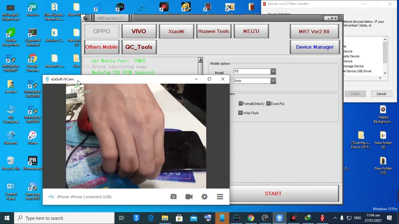 NEW UPDATE MTK  MRT DONGLE.