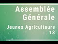 Assemble gnrale jeunes agriculteurs des bouchesdurhne ja13  11 mars 2020