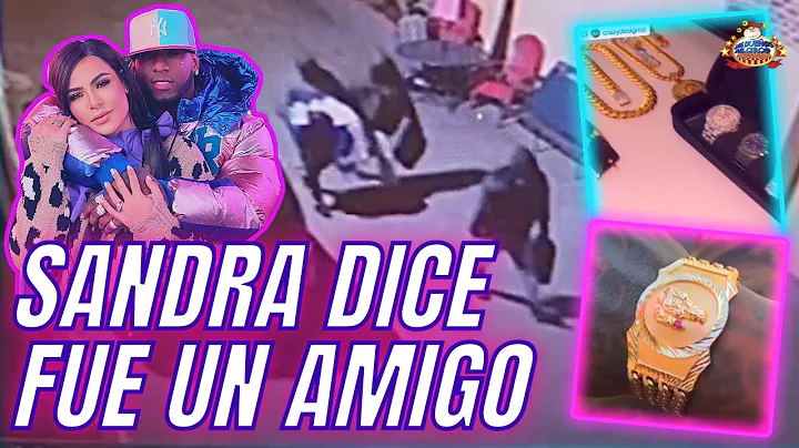 ROBAN A CRAZY Y SANDRA DICE FUE TRAICIN. Recompens...