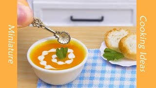 Sweet Miniature Pumpkin Soup #YumupMiniature