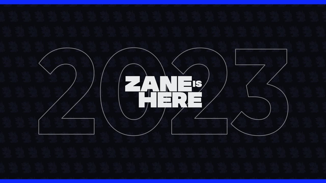 ZaneIsHere's 2023 Showreel