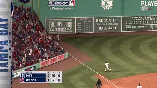 MLB The Show 24 | Tampa Bay Rays vs Boston Red Sox