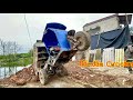 Công nông chở ĐẤT rất khỏe | ô tô chở đất | máy xúc đào đất/agricultural vehicles carrying land