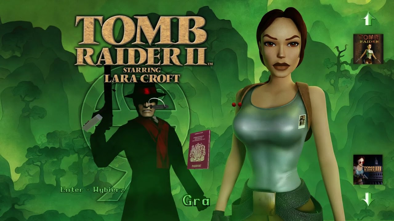 Tomb Raider Legacy of Atlantis...ale najpierw Legenda, Anniversary i Underworld