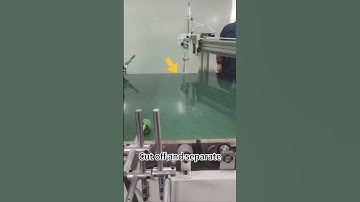 Automated PET film lamination woodworking machiner #machine #woodworkingmachine