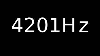 Speaker Sound Test 4201Hz