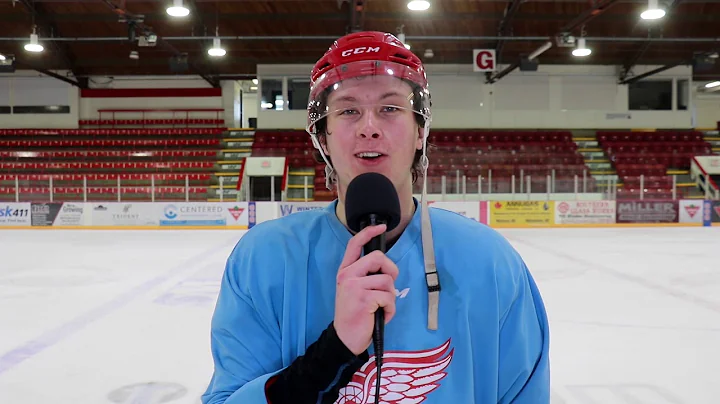 Red Wings Featured Player- Connor Stephenson