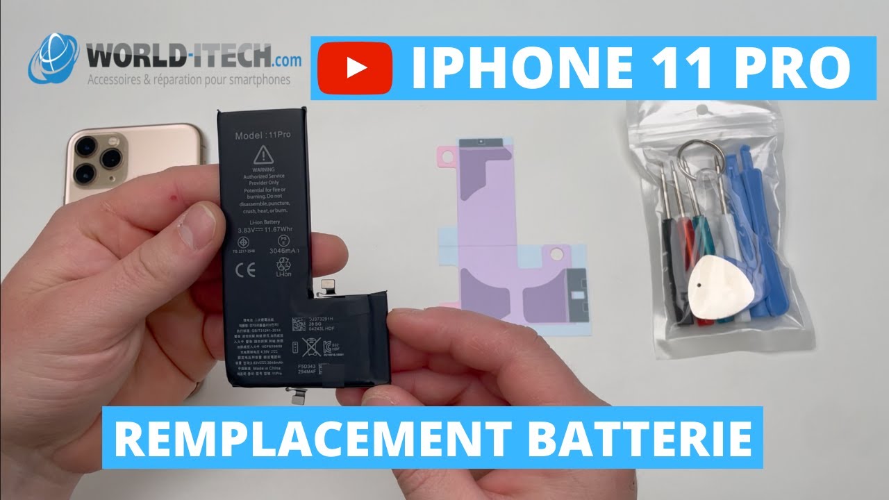 Batterie originale pour réparer votre iPhone 11