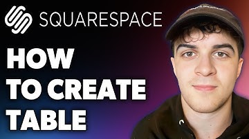 How to Create Table in Squarespace (Full 2024 Guide)