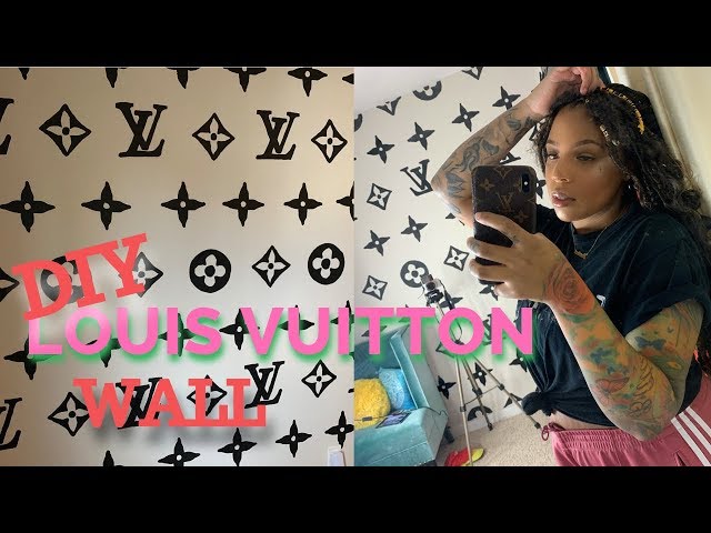 DIY Louis Vuitton Wall *HIGHLY REQUESTED* 