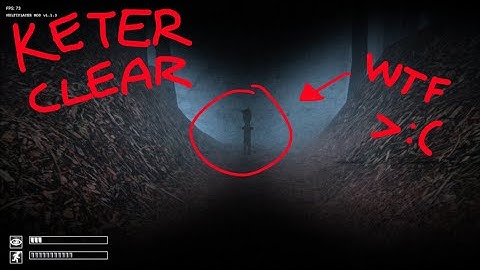 SCP Containment Breach (Steam) - Keter Mode Clear