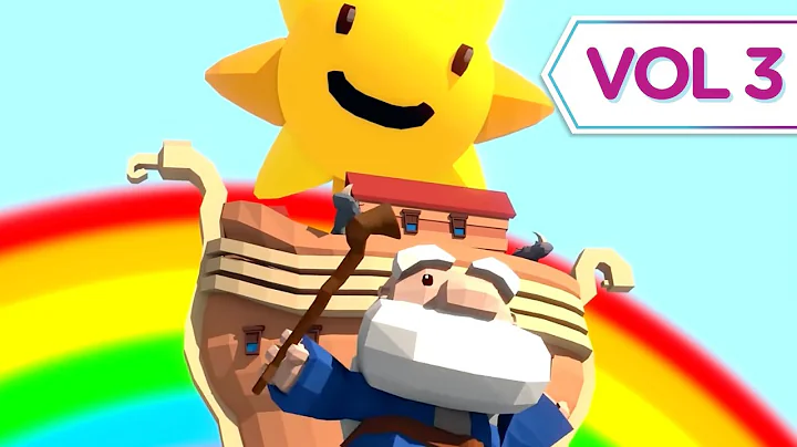 Vol. 3 "Arky Arky", "Rejoice in the Lord Always" and more kids Bible songs by Listener Kids