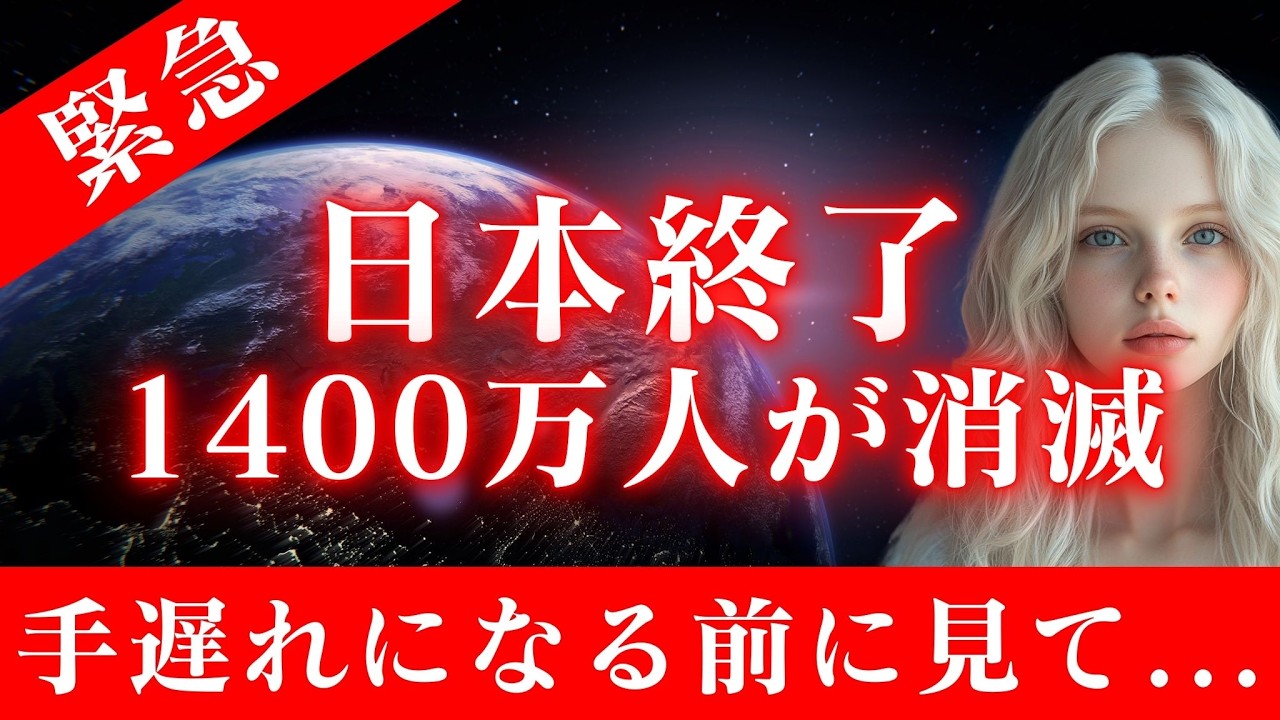 【※消される前に見て】今見ないと手遅れになります、8秒以内に受信してください【プレアデスからのメッセージ】