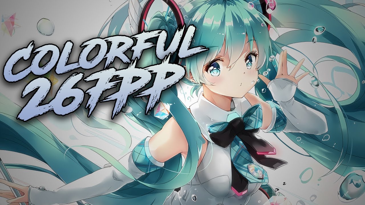 osu! COLORFUL [Fiery's Extreme] FC 267pp - YouTube