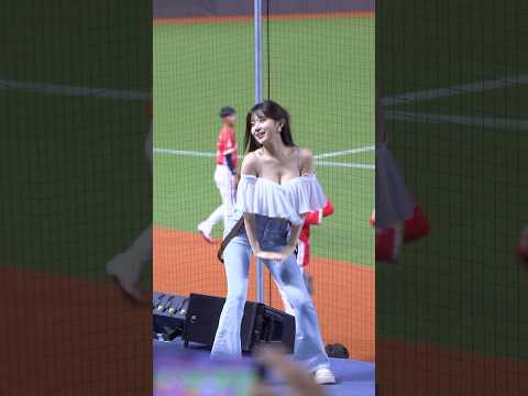 珠珠寶貝深V中場舞 誰受得了  #이주은#李珠珢#LeeJuEun#fubonangels