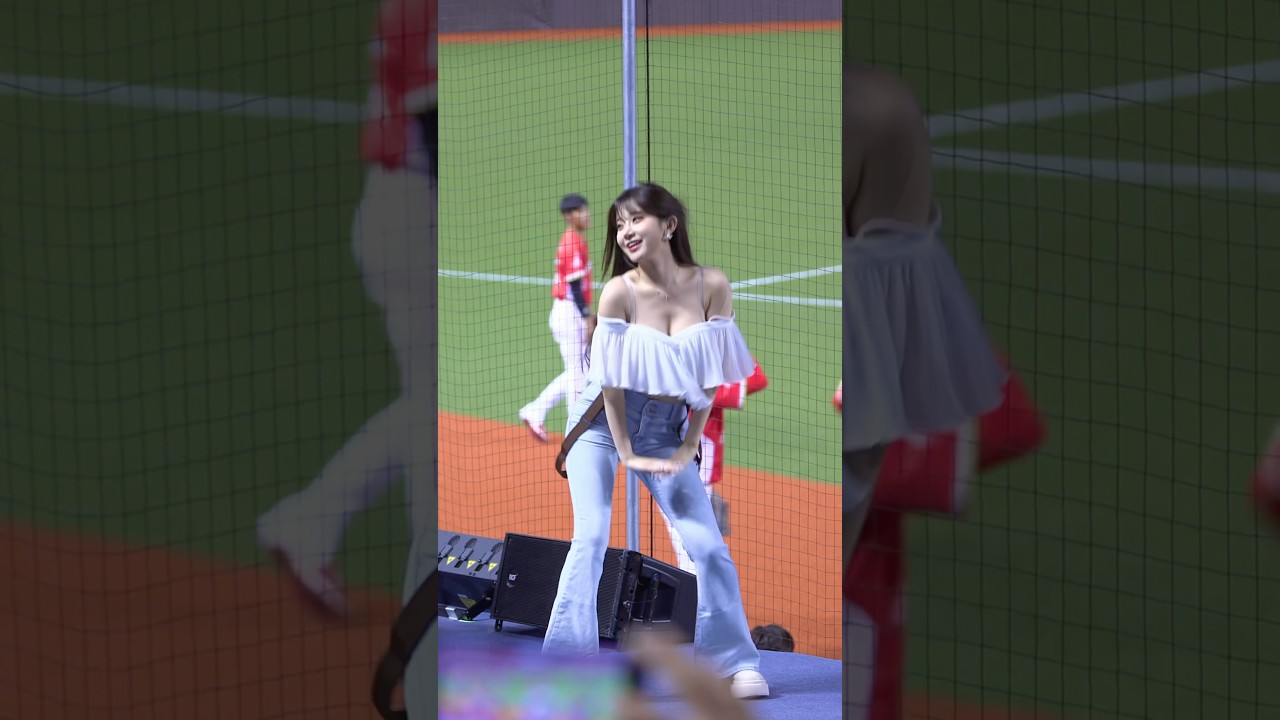 珠珠寶貝深V中場舞 誰受得了  #이주은#李珠珢#LeeJuEun#fubonangels