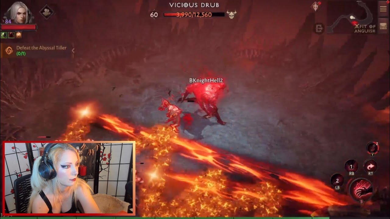 NEW Blood Knight: Should you class change or make a new character? End and Early Game Comparison