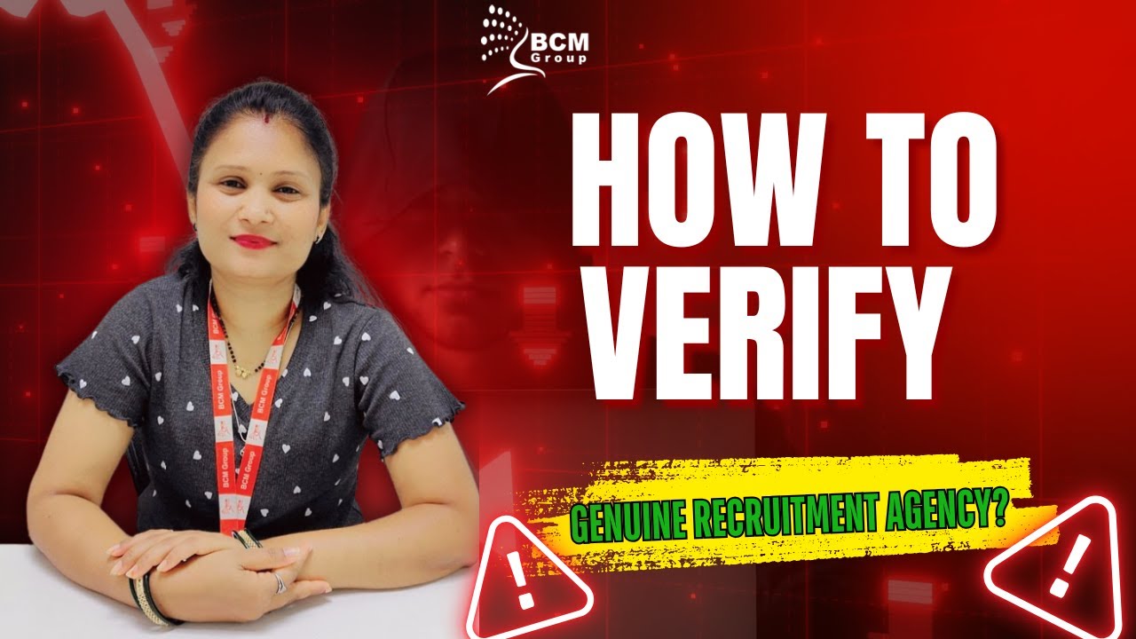 How to Verify a Genuine Recruitment Agency? | Avoid Scams & Fake Job Consultancies!