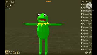My prisma3d kermit model