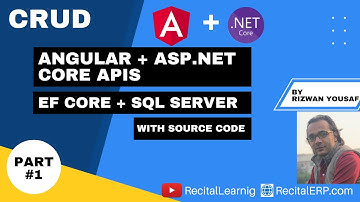 ANGULAR CRUD TUTORIAL USING ASP.NET CORE WEB API FOR BEGINNER 2023