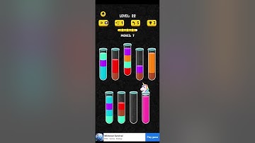 Color Water Sort 3D - Level 22