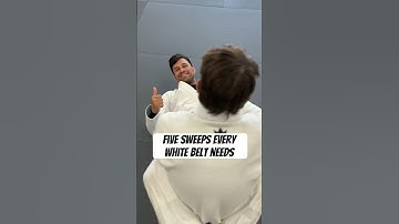 Five sweeps from closed guard #jiujitsu