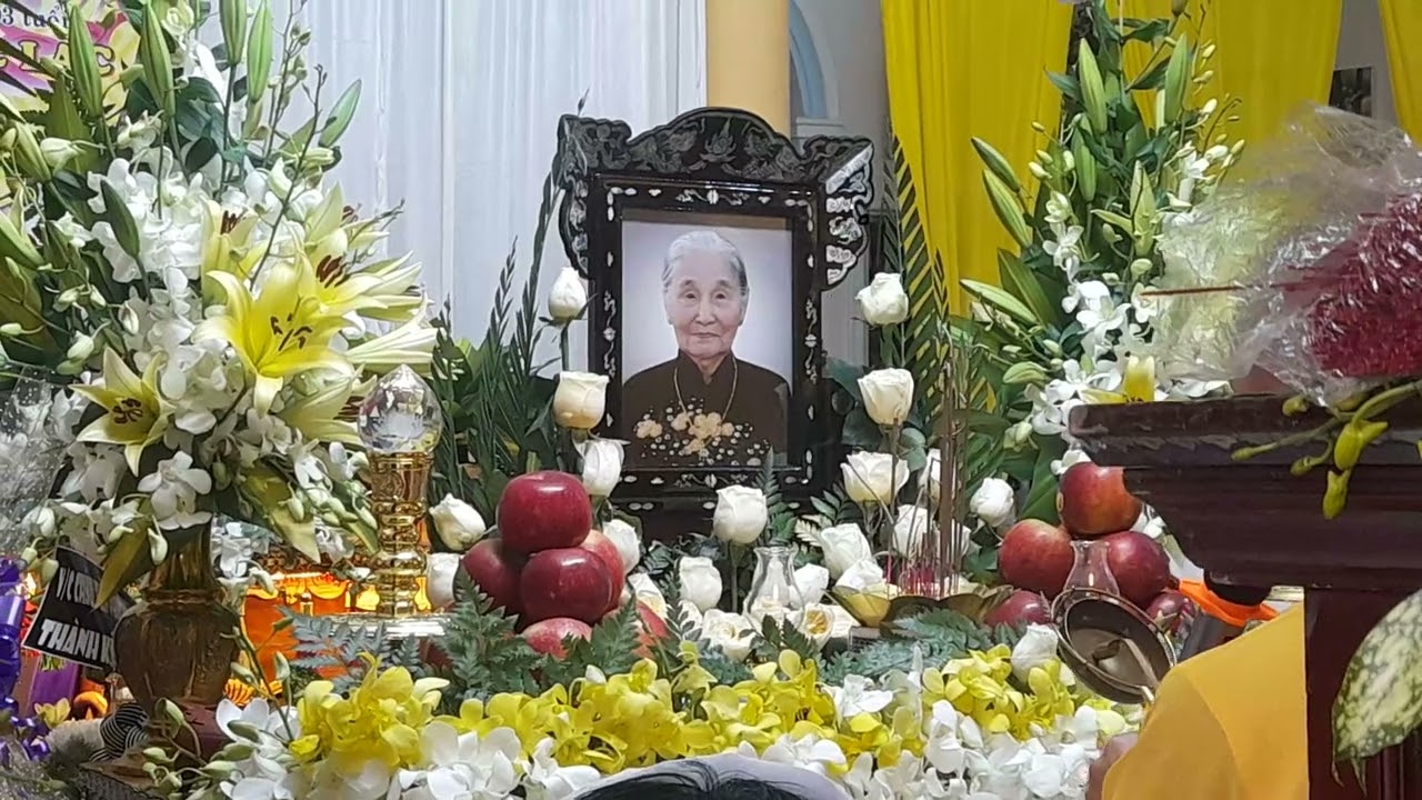 Lễ tiến linh_ Nguyện cầu hương linh sớm siêu sinh tịnh độ!!!