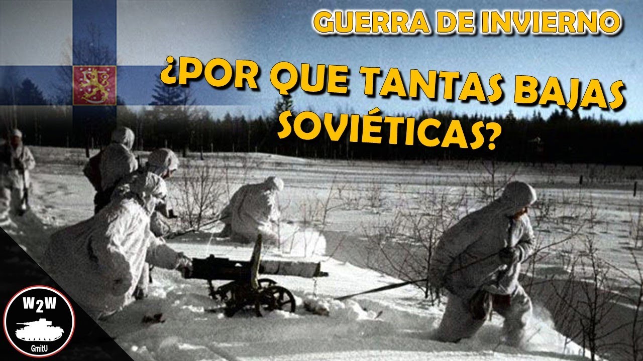 Guerra de Inverno 1939-40 - ¿Por Qué el Ejército Soviético Sufrió Tantas Bajas?
