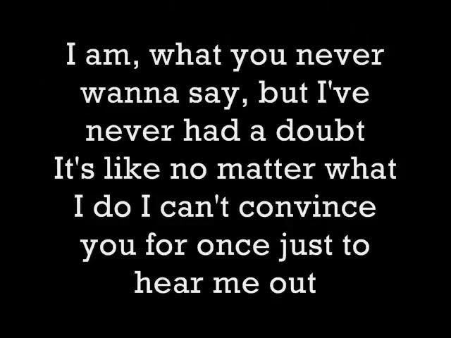 Linkin Park - Faint Lyrics