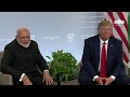 President Trump Participates in a Bilateral Meeting with the Prime Minister of the Republic of India