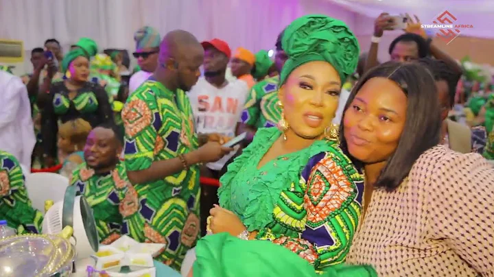 MERCY AIGBE, IYABO OJO, KUNLE AFOD, OGA BELLO Show Up For FATHIA BALOGUN