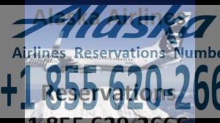 +1855 620 -2666 Alaska Airlines Helpline Phone Number