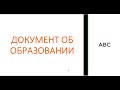 Документ об образовании при приеме на работу: кому предъявлять, что делать, если нет документа? 2024