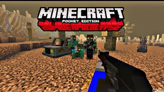 How To Turn MCPE Into A Zombie Apocalypse Survival Game | MCPE, Win10 screenshot 1