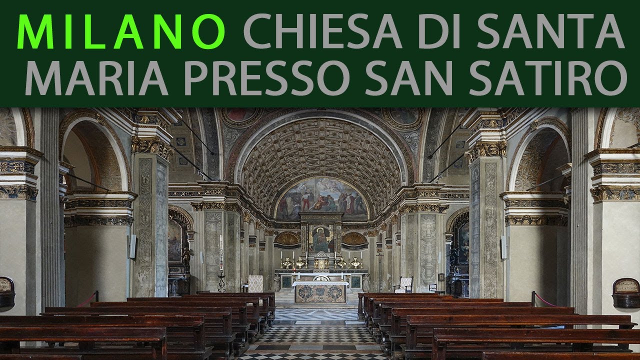 MILANO - Chiesa di Santa Maria presso San Satiro