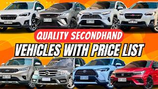 Certified Pre-Owned Cars | Crossover SUV in Marketplace | Bentahan ng Segunda Manong Sasakyan Certified Pre-Owned Cars | Crossover SUV in Marketplace | Bentahan ng Segunda Manong Sasakyan