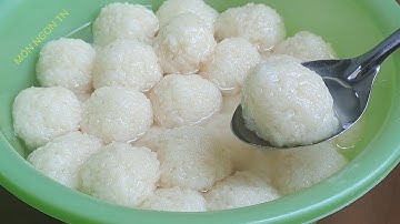 Cách làm Cơm Rượu ngon trắng nước trong veo đơn giản tại nhà