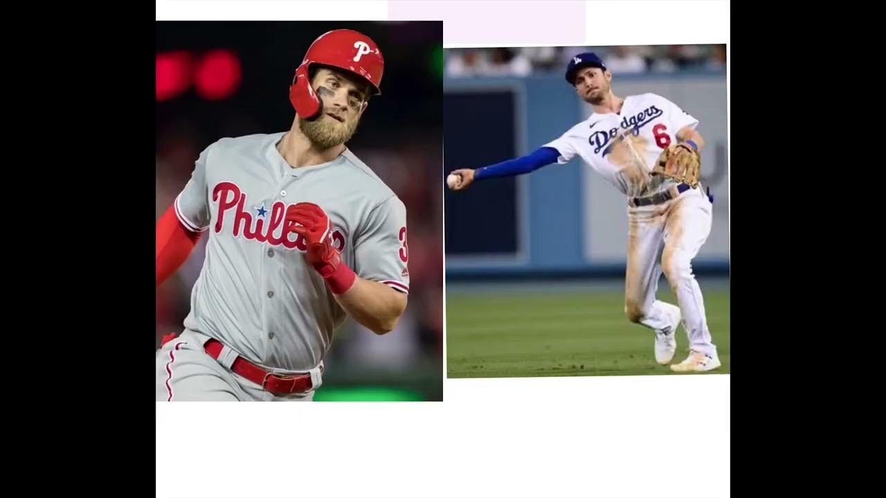 Bryce Harper vs Trea Turner shorts YouTube