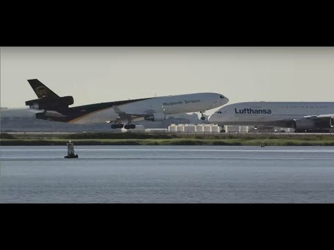 JFK Airport NYC Rwy 4 and Heavies Galore ALL DAY *LIVE* + ATC - Mon. 7-21-25 - 10am-7pm Est. 1440p60