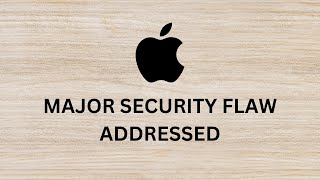 Iphones Major Security Flaw